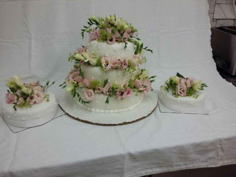 Svatební kolekce dortů